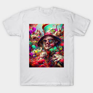 Fear and Loathing in Wonderland #9 T-Shirt